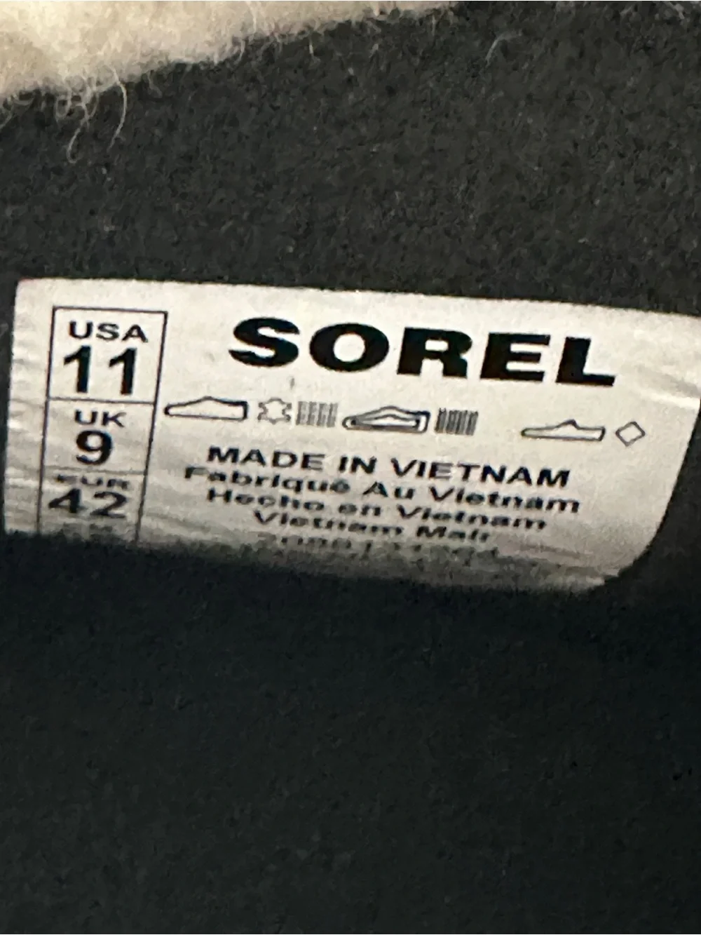 Sorel Women's Out N About III Waterproof Boot. Sz: 11